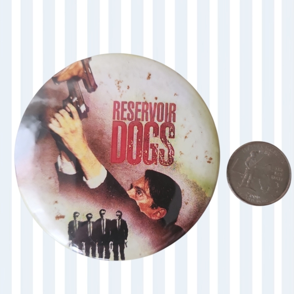 Other - Reservoir Dogs Button Pin